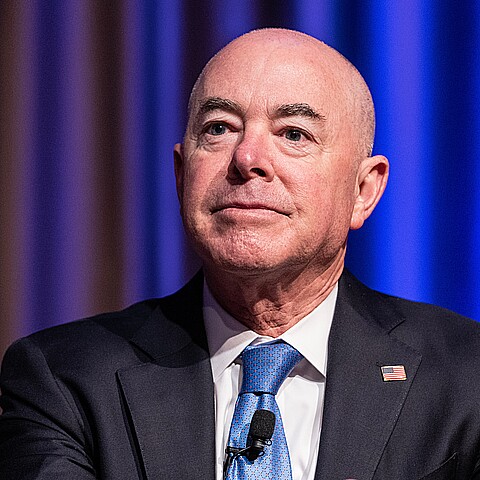 DHS Secretary Alejandro Mayorkas