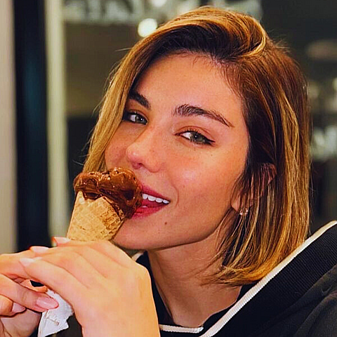 El escándalo de la modelo llegó a todos los medios de la región 