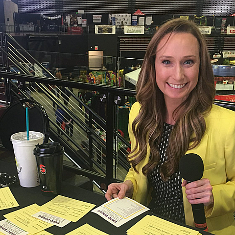 La presentadora murió repentinamente tras una complicación médica