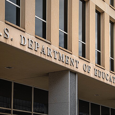 U.S. Dept. of Education in Washington, D.C.