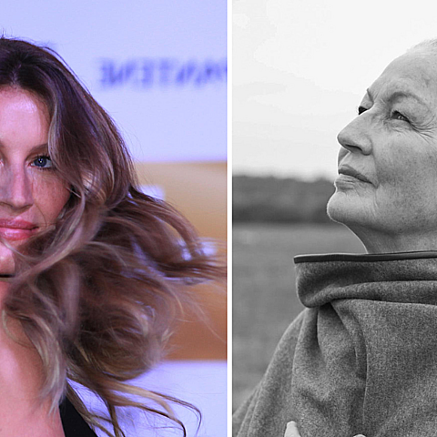 La modelo brasileña quedó devastada por la muerte de su madre 