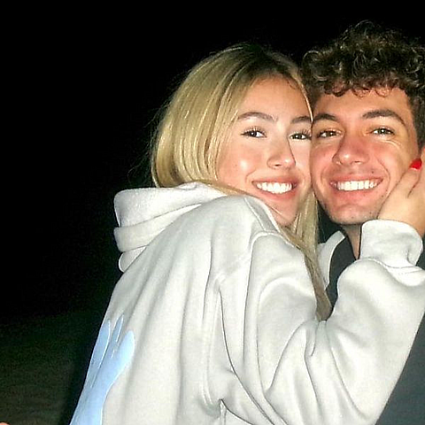 El hijo del galán cubano está muy enamorado de una joven