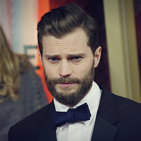 Imagen de archivo del actor Jamie Dornan