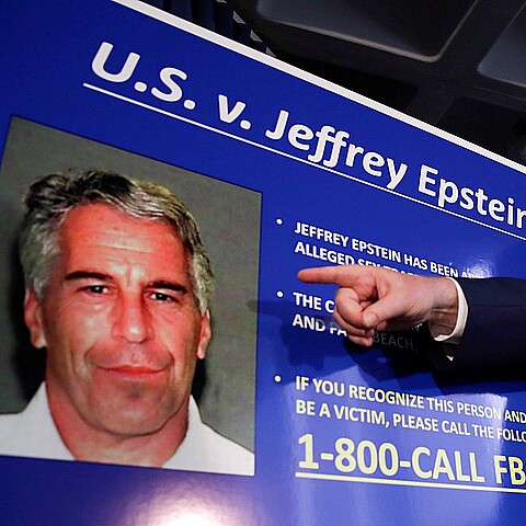 Lista Jeffrey Epstein