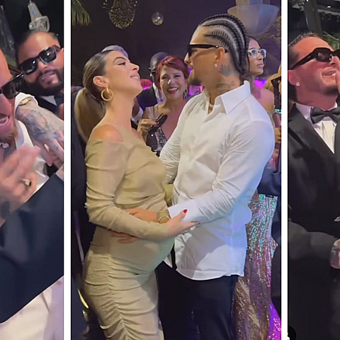 El reguetonero paisa celebró su cumpleaños por todo lo alto 