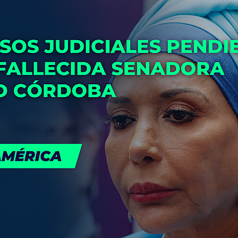 Senadora colombiana Piedad Cordoba