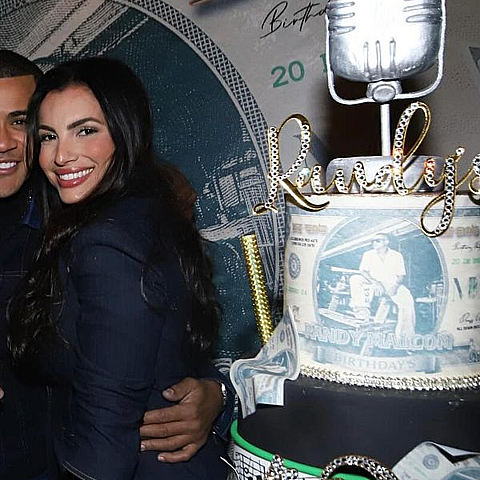 El artista cubano compartió detalles de su festejo en las redes 