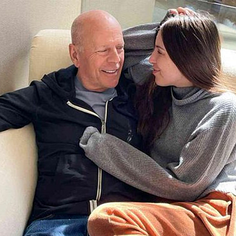 La hija del actor compartió la foto más íntima y tierna con su padre