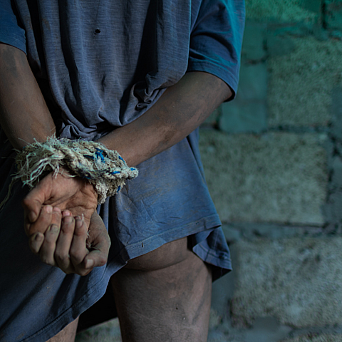 Una mujer tenía a su pareja sometido a varios actos de violencia 