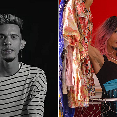 El creador de contenido anunció su salida de Cuba