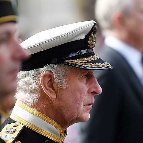 Foto archivo del Rey Carlos III de Inglaterra. 