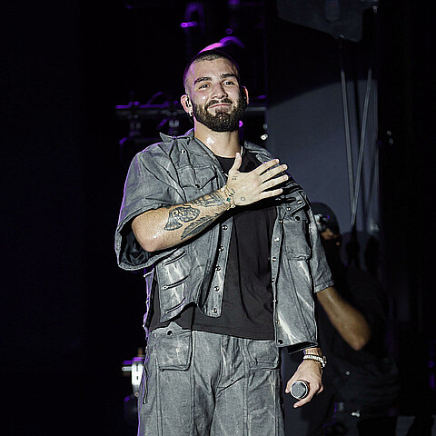 El cantante Manuel Turizo, en una fotografía de archivo. 