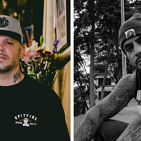 Los raperos se unieron en un tema de crítica a las situaciones de sus países