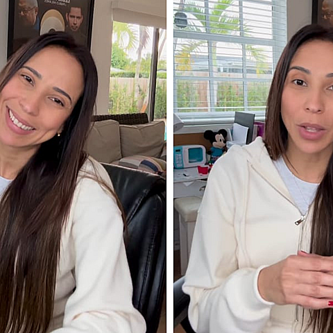 La actriz cubana compartió emocionada algunos detalles de la película