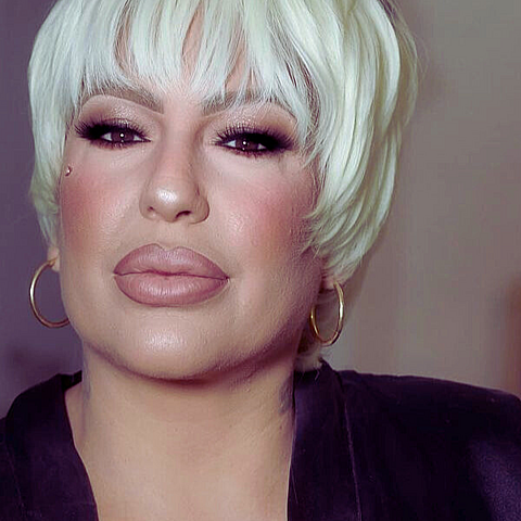 La cantante cubana cambió radicalmente de look