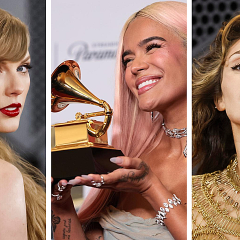 Las mujeres dominaron la noche de premios Grammy´s 2024