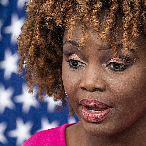 White House Press Secretary Karine Jean-Pierre