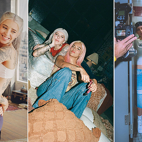 Karol G compartió fotos del rodaje de su nueva canción 