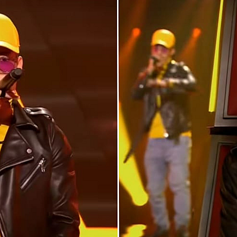 El joven cubano sorprendió al jurado del certamen de canto 