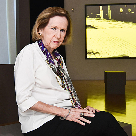 La famosa coleccionista murió tranquilamente en su casa de Florida