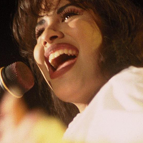 Fotografía de archivo de la desaparecida artista méxico-americana Selena.
