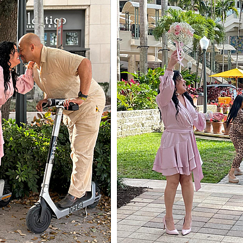 La artista cubana se casó esta semana en Miami 