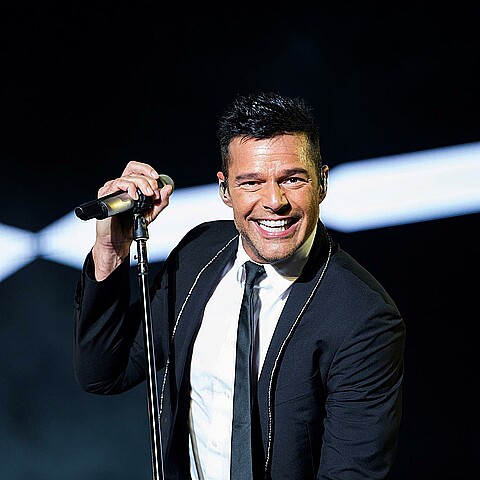 Foto de archivo de Ricky Martin 