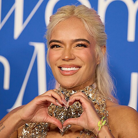 Karol G fue premiada como "Mujer del Año" por la revista Billboard