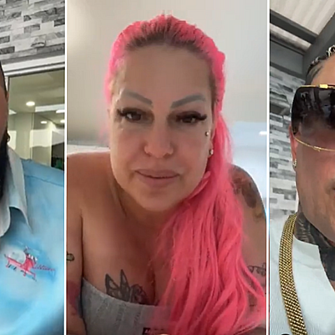 Varios artistas se sumaron a las manifestaciones de Cuba este domingo 