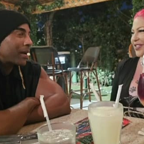 Los artistas cubanos se reunieron un un restaurante de Miami 