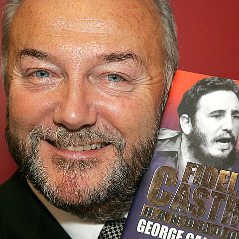 'Fidel Castro Handbook' George Galloway book signing, Borders, Oxford, Britain - 30 Oct 2006