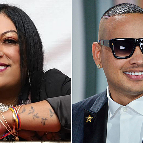 Los artistas latinos se unieron para estrenar un tema esta semana 