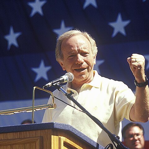 U.S. Sen. Joe Lieberman of Connecticut