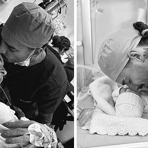 El cantante colombiano ya es papá de una niña