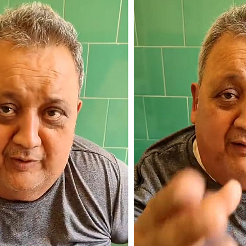 El humorista cubano permanece hospitalizado en Cuba