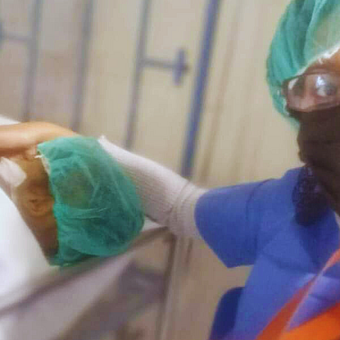 La niña cubana fue operada con éxito en un hospital de España 