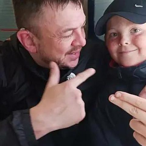 El joven Tommie-Lee Gracie Billington de 11, fallecido por un reto de internet.