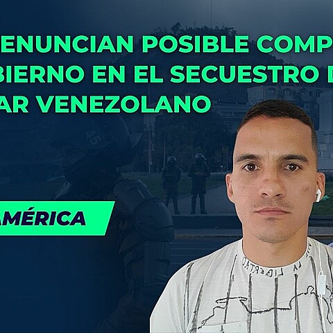 Ronald Ojeda Moreno, un exteniente venezolano