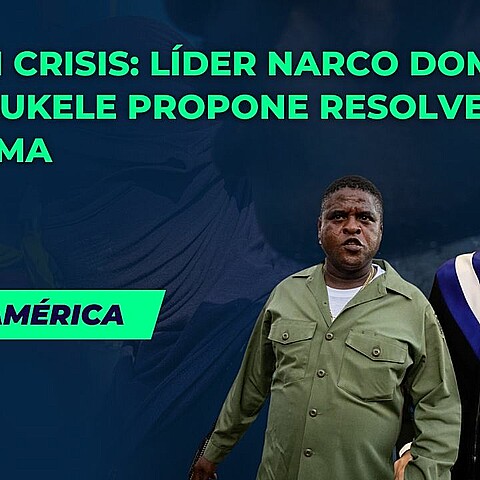 Haití en crisis: Líder narco domina el país y Bukele propone resolver el problema