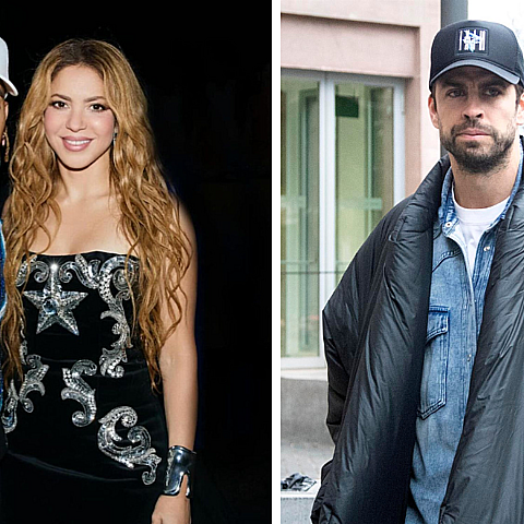 El reguetonero envío una fuerte indirecta a Piqué 