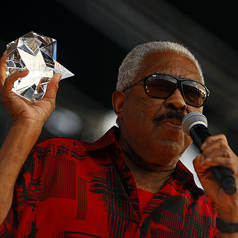 El director del Gran Combo de Puerto Rico, Rafael Ithier. Imagen de archivo. 