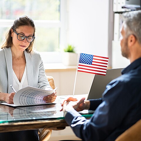 Abogado en temas migratorios