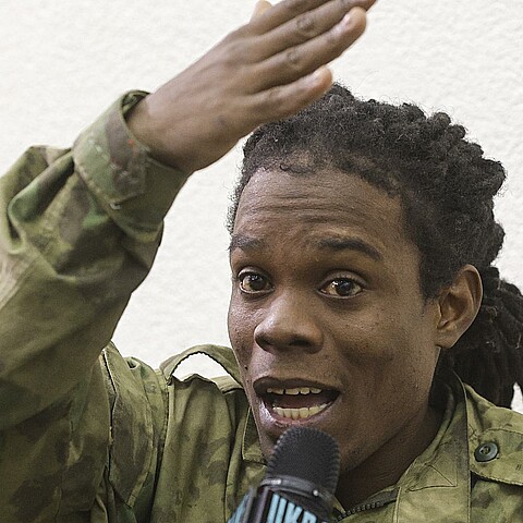 Cubano, prisionero de guerra del ejército ucraniano, reclutado por Rusia