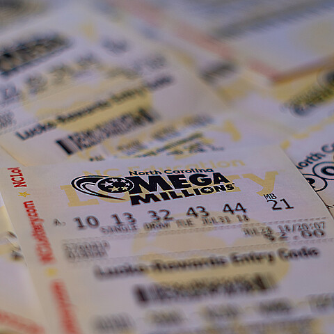 El premio gordo de la lotería quedó en New Jersey 