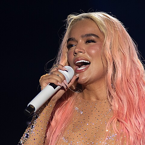 La artista colombiana tuvo un intenso fin de semana 