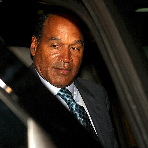 Fotografía de archivo donde aparece O. J. Simpson. 