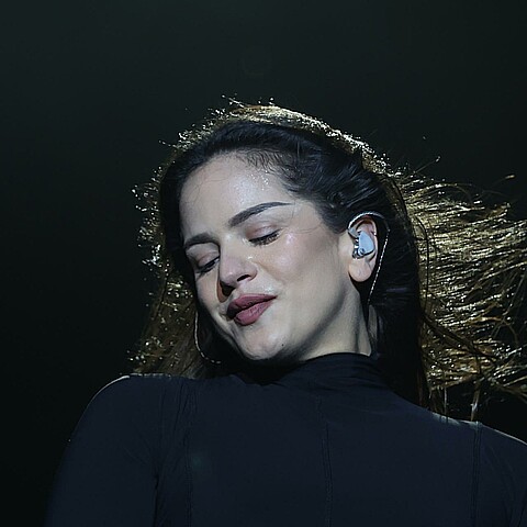 La cantante española Rosalía. Fotografía de archivo. 