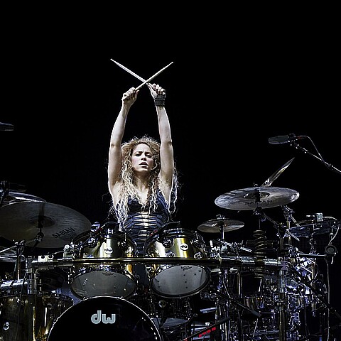 Fotografía de archivo de Shakira cedida por Live Nation