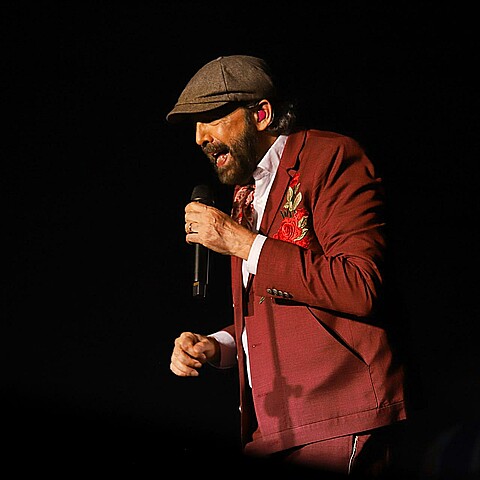 Fotografía de archivo del cantautor dominicano Juan Luis Guerra.