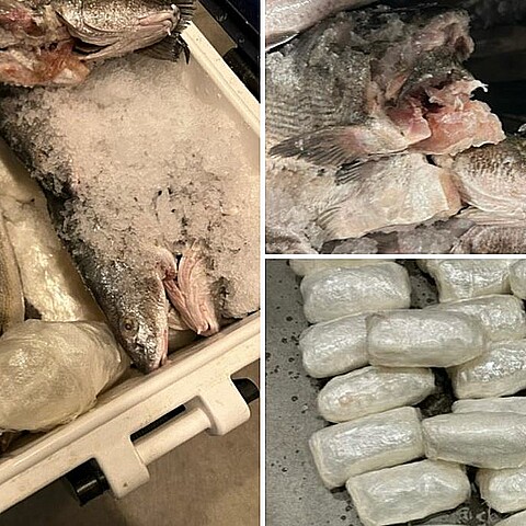 Hallan cristal en la frontera